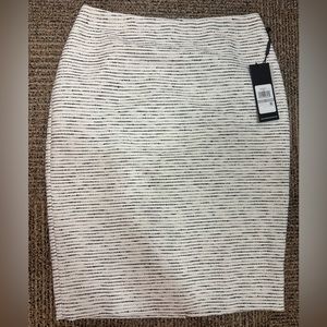 Karl Lagerfeld Pencil Skirt NWT Zip Back